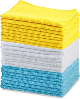 Amazon Basics Microfiber Cleaning Cloths Review: Are They Worth Buying?