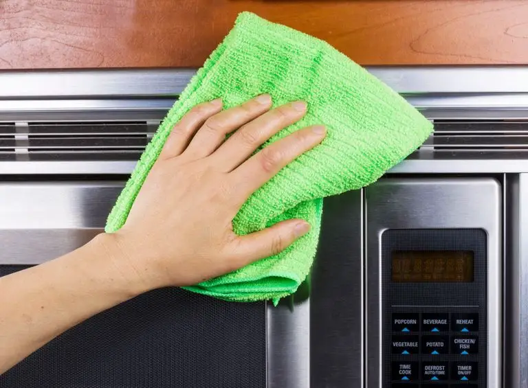 How to Clean Microwave Vent 