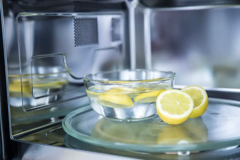 Clean Your Microwave with Lemon (Best Microwave Cleaning Hack)