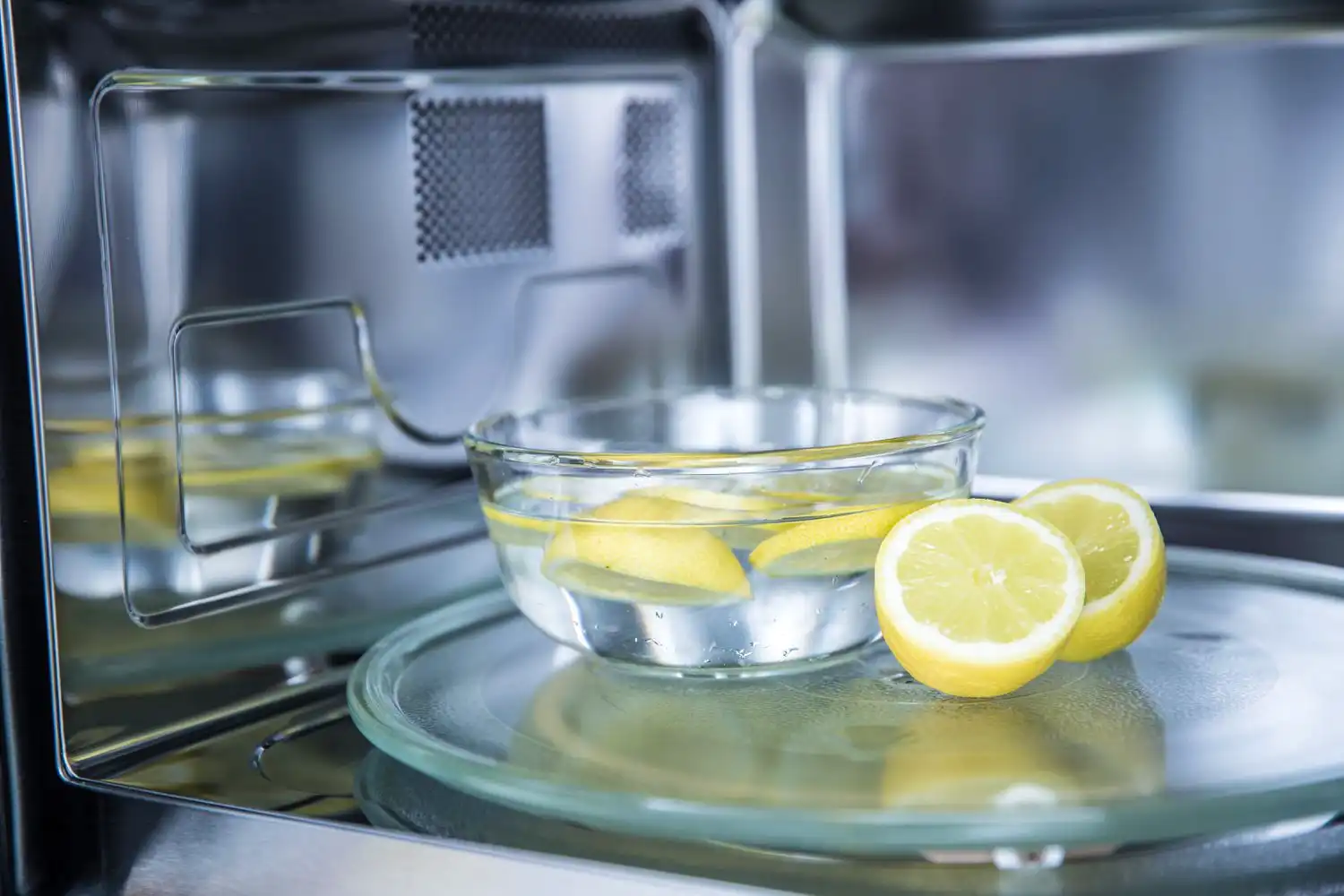 Clean Your Microwave with Lemon (Best Microwave Cleaning Hack)