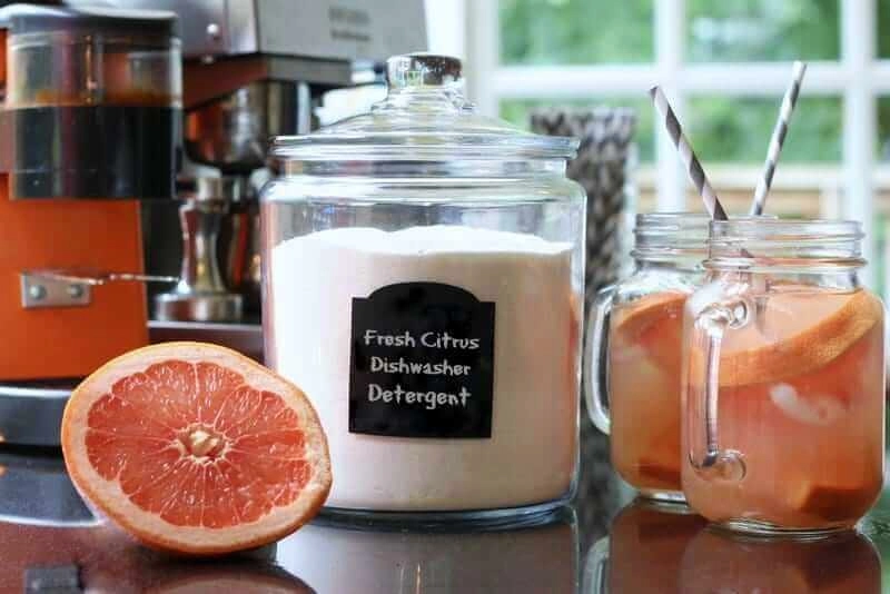 Homemade Dishwasher Detergent Recipe (DIY Detergent That Really Works)