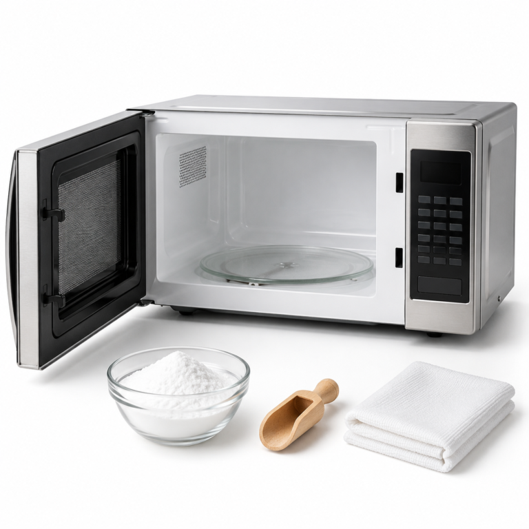 How to Clean a Microwave with Baking Soda (Easy & Effective Method)