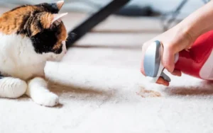 Homemade Enzyme Cleaner for Cat Urine