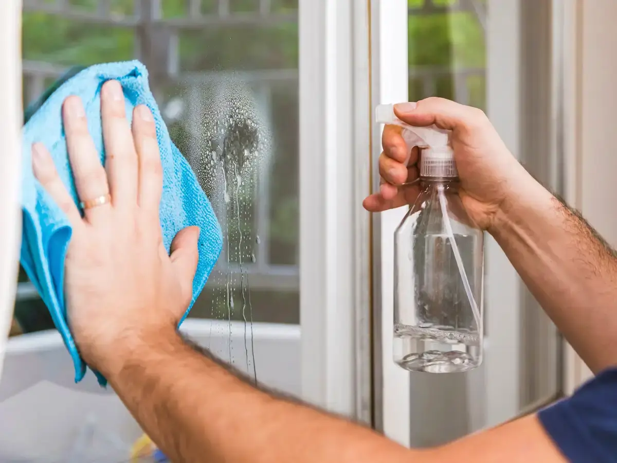 The Best Homemade Window Cleaner With Vinegar (Expert Tips & No Streaks!)