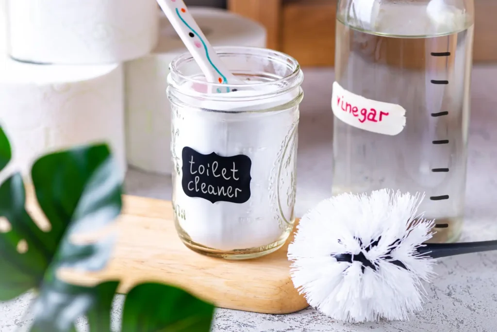 Homemade Toilet Cleaner