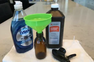 homemade laundry stain remover