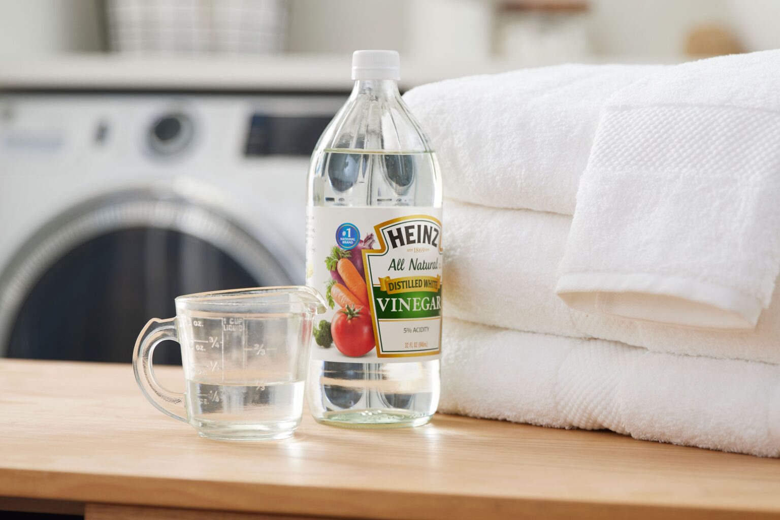 Vinegar as Fabric Softener | Natural Laundry Softener
