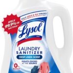 Lysol Laundry Sanitizer additive for sanitizing clothes