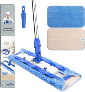 MR.SIGA Microfiber Mop Review: Is It Worth Buying for Hardwood Floors?