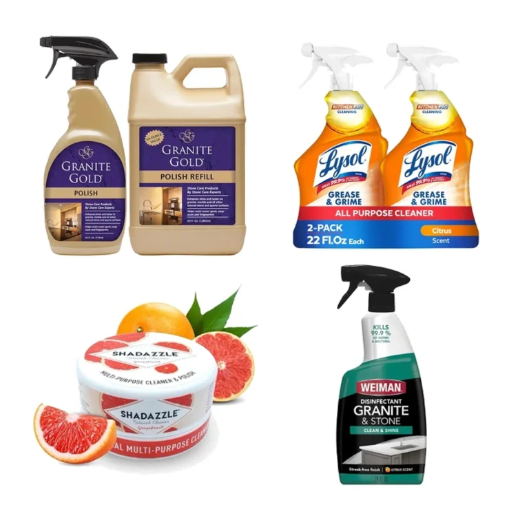 Best Cleaner for Granite Countertops: Safe & Effective Options That Won’t Damage Your Stone