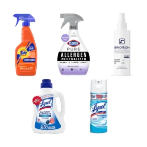 Best Fabric Disinfectant Spray: Top Picks and Honest Reviews