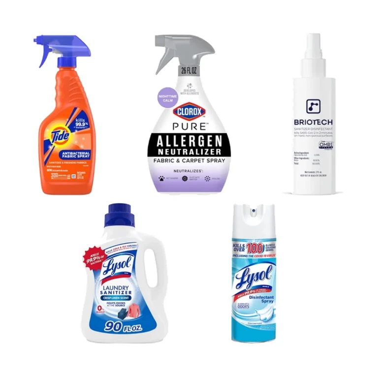 Best Fabric Disinfectant Spray: Top Picks and Honest Reviews