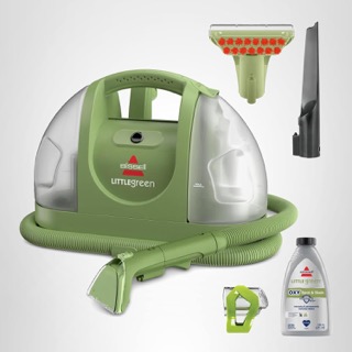 BISSELL Little Green Portable Carpet & Upholstery Cleaner Review: Worth It?