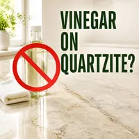 Can You Use Vinegar on Quartzite? Safe Cleaning Guide