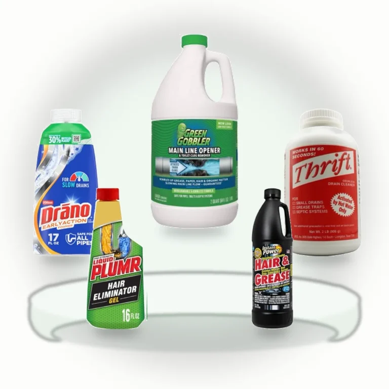Best Clog Removers for Drains: 5 Top Picks for Household Drains