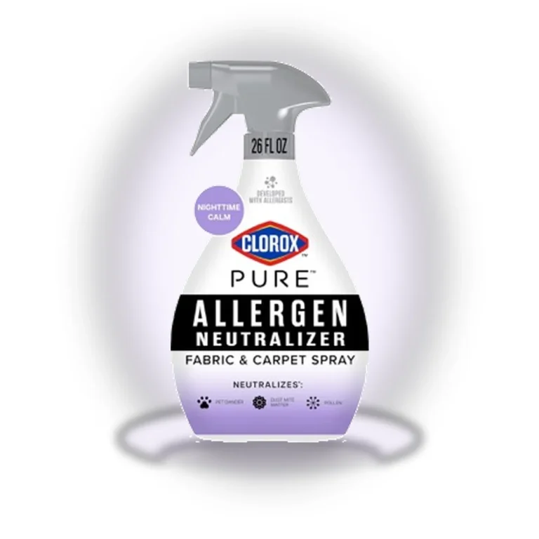 Clorox PURE Allergen Neutralizer fabric and carpet spray