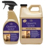 Granite Gold Polish Spray for granite and natural stone countertops