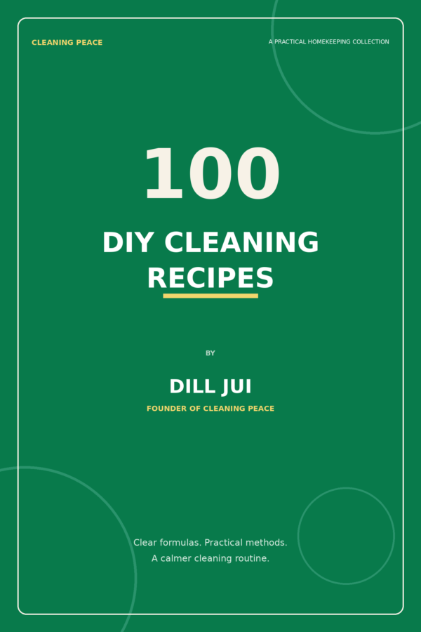 100 DIY Cleaning Recipes