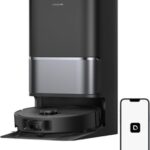 Dreame L40 Ultra Gen 2 robot vacuum and mop with its automated cleaning dock