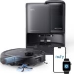 Eufy E25 robot vacuum and mop combo with Omni cleaning station
