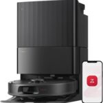 Roborock Qrevo S5V Robot Vacuum and Mop with multifunction dock and mobile app