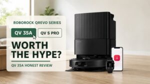 Roborock Qrevo Series Robot Vacuum and Mop with QV 35A and QV S Pro models