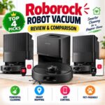 Roborock robot vacuum models compared for home cleaning