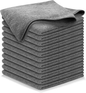 USANOOKS Microfiber Cleaning Cloth Review: Is the Grey 12 Pack Worth It?