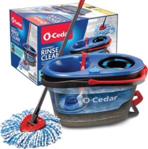 O-Cedar EasyWring RinseClean Spin Mop System Review: Worth Buying?