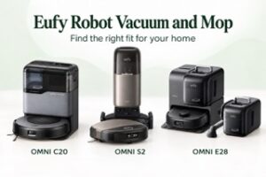 Best Eufy Robot Vacuum and Mop: 7 Models Compared