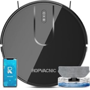 ROPVACNIC Robot Vacuum Cleaner Review: Is the S1 Worth Buying?
